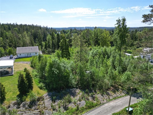 Fin bebyggelse i området med lantlig känsla