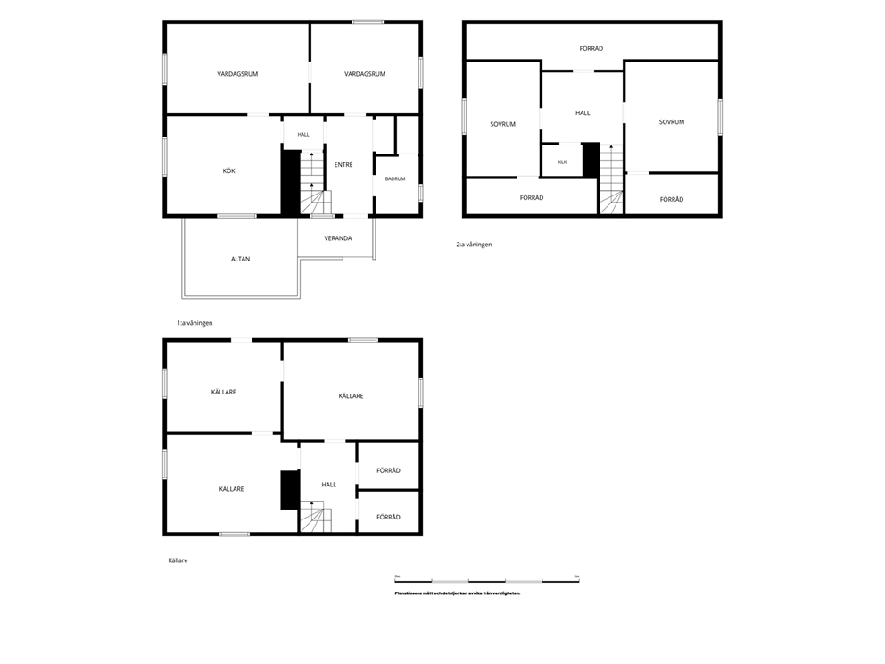 Planritning 1