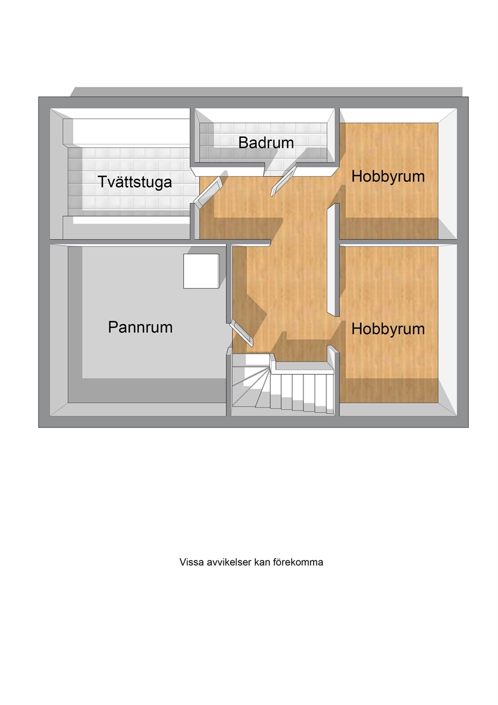 Planritning källare
