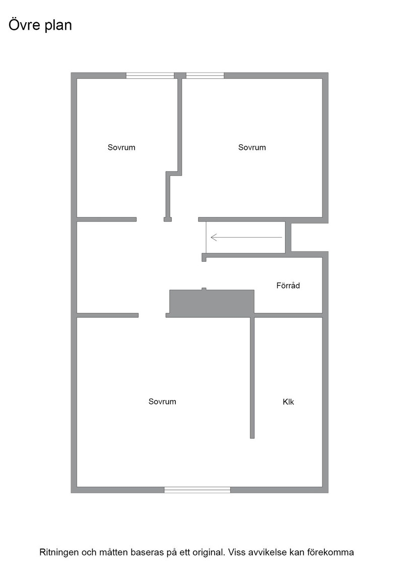 Övre plan