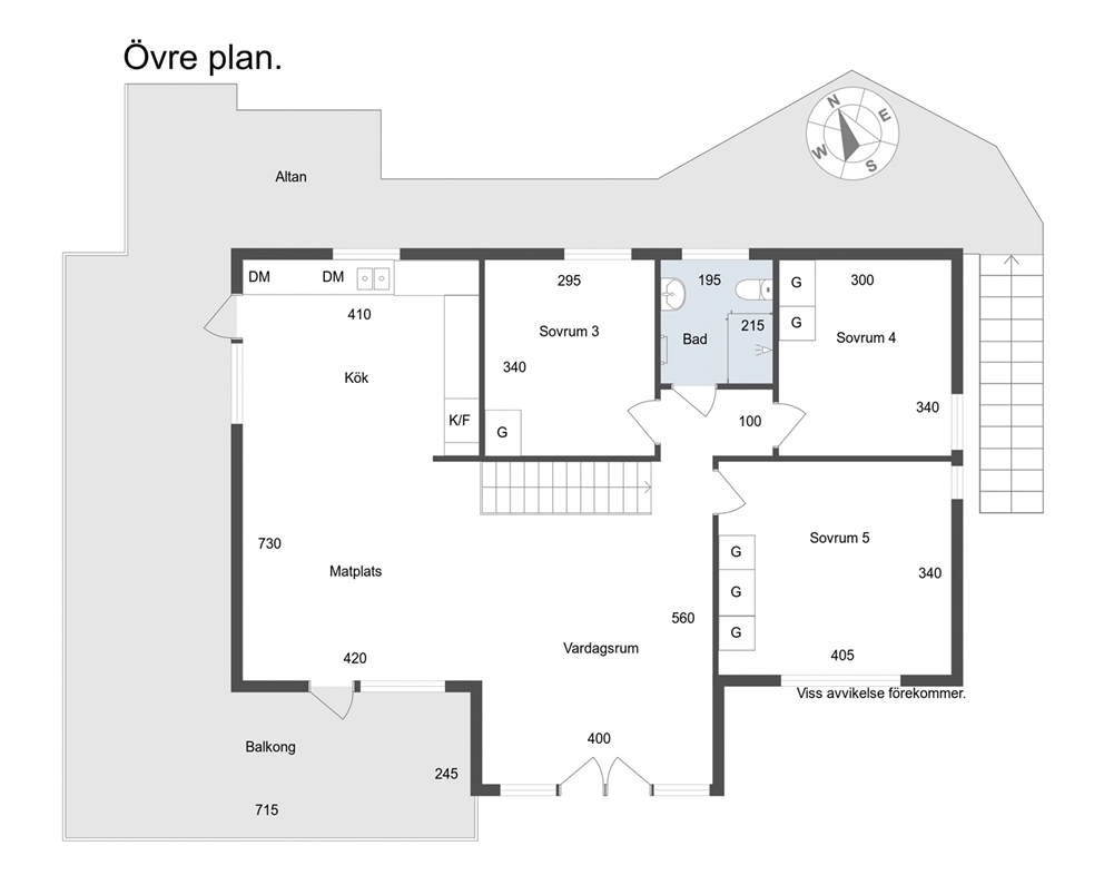 Övre plan