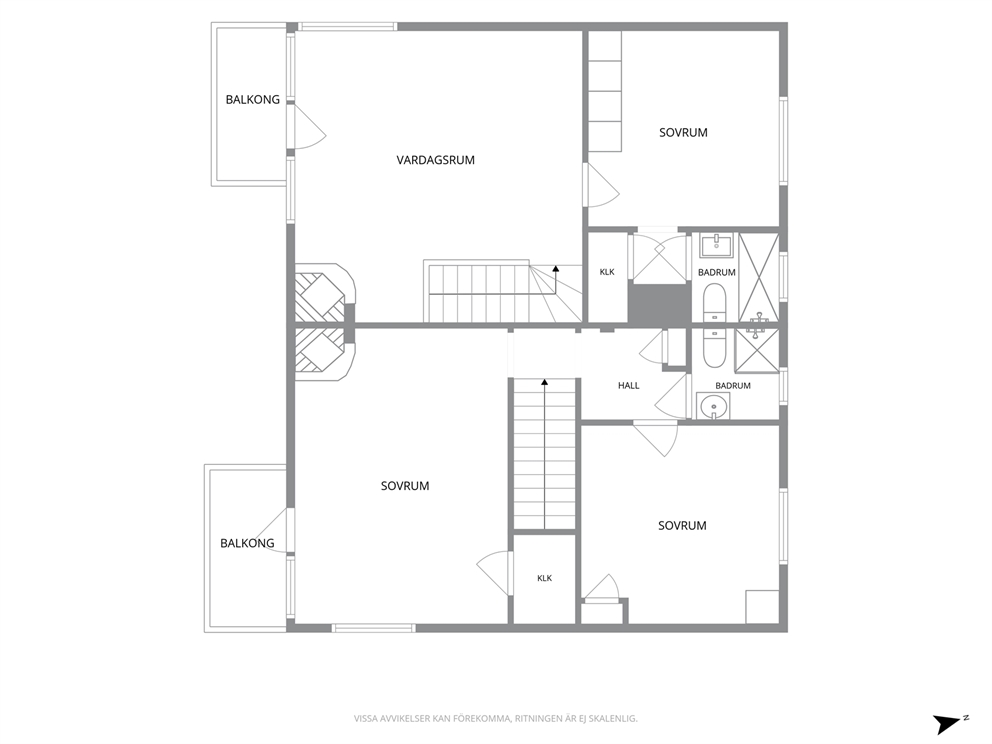 Övre plan