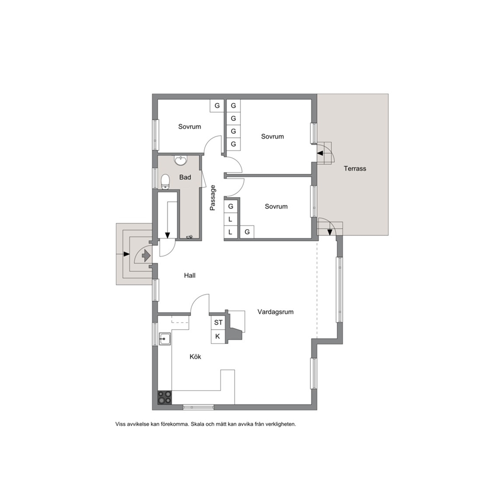 Planritning 1