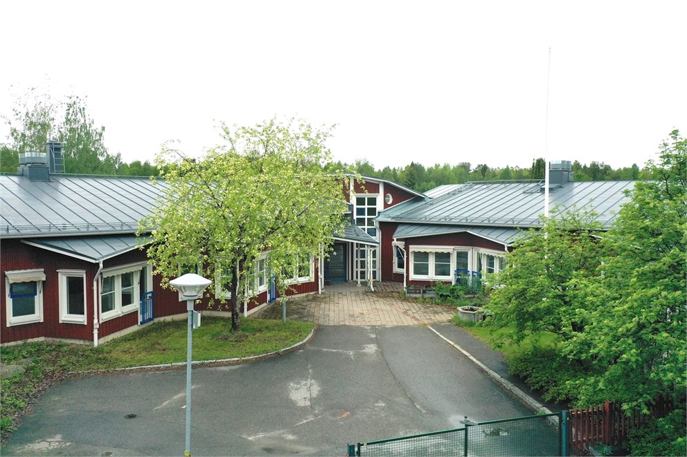 Rosågränd, Lulevägen 1
