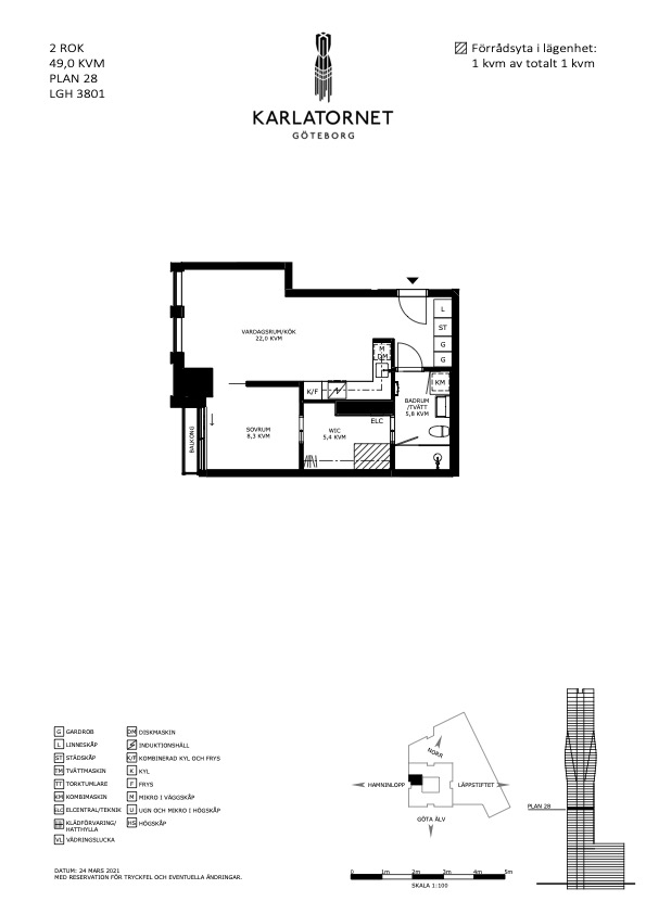 Planritning 1