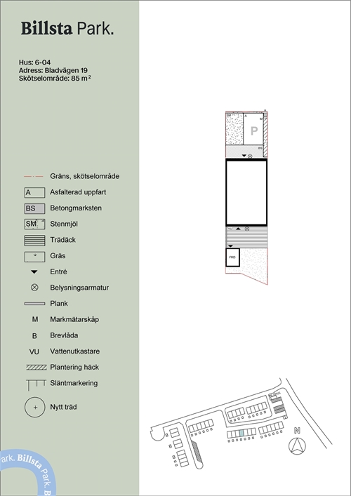 Bladvägen 19