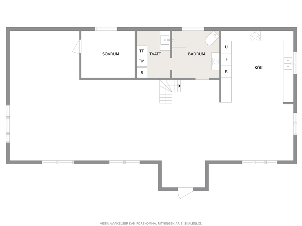 Planritning 1