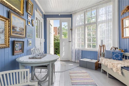 Glasveranda / Entré