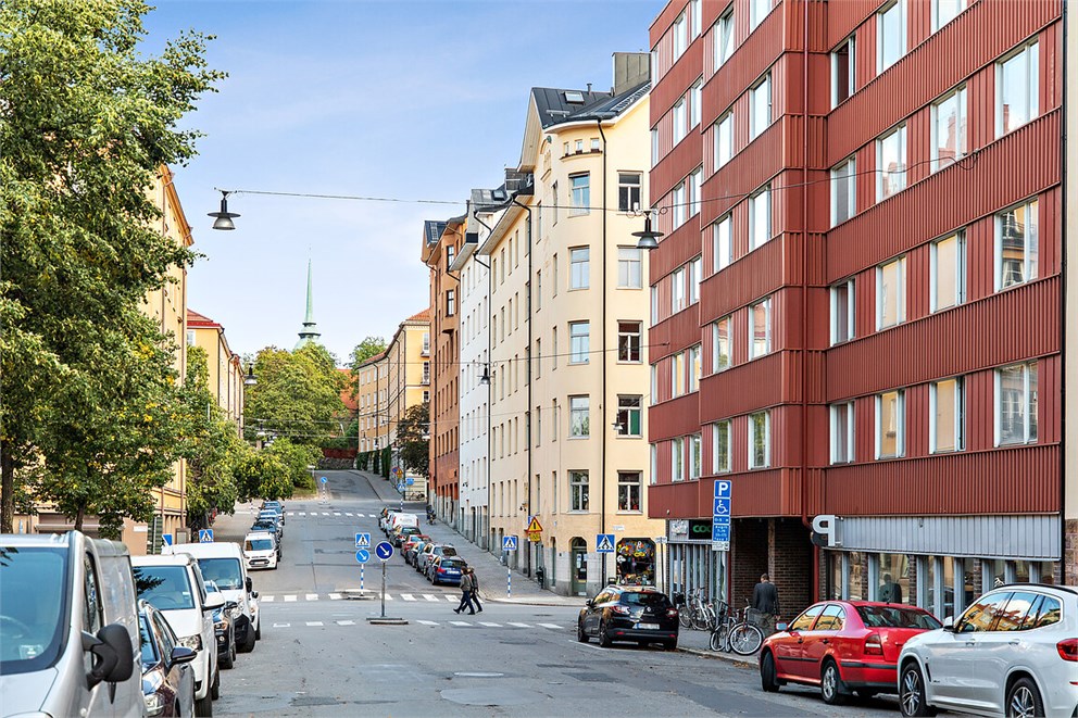 Välkommen till Blekingegatan 16!