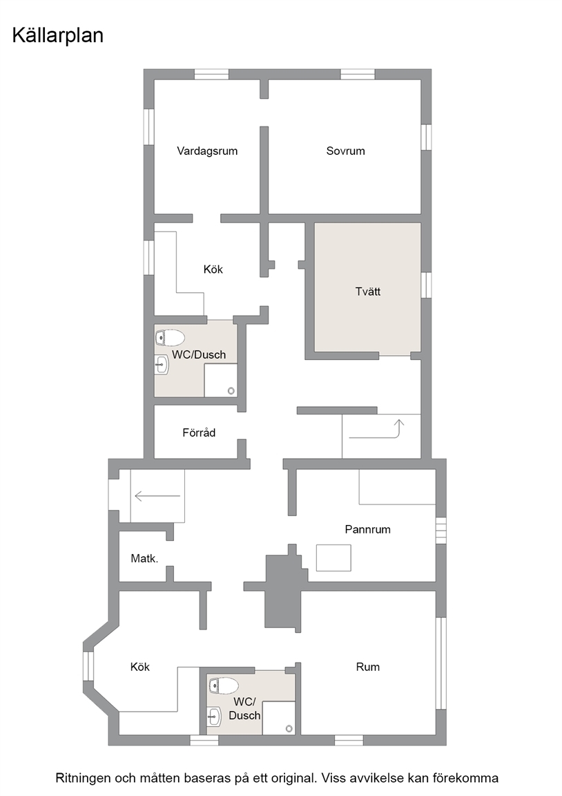 Källarplan