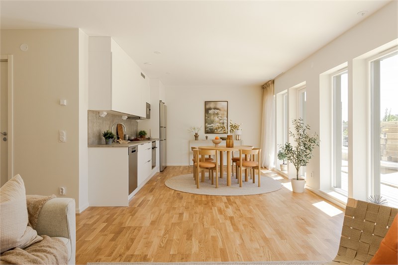 Referensbild från färdigställt projekt