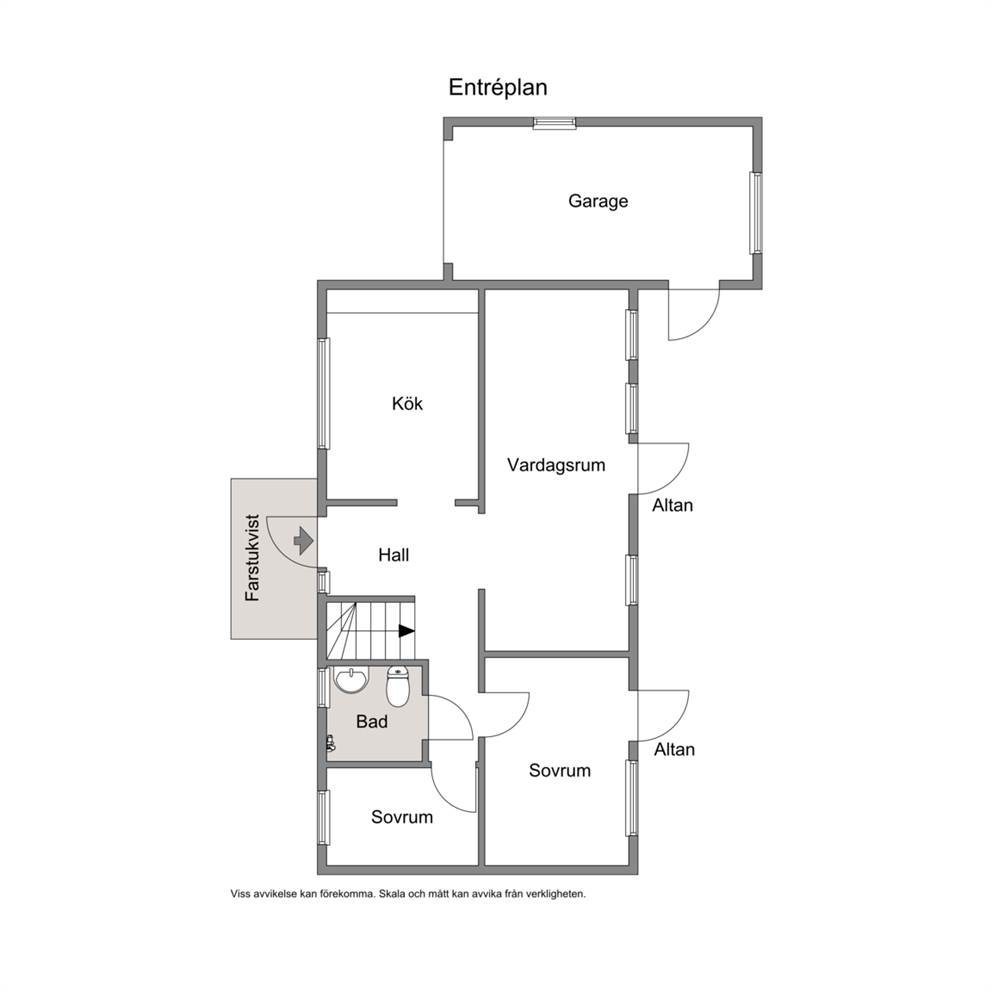 Planritning 1