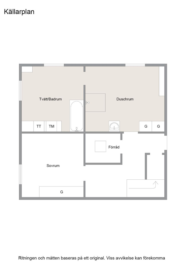 Källarplan