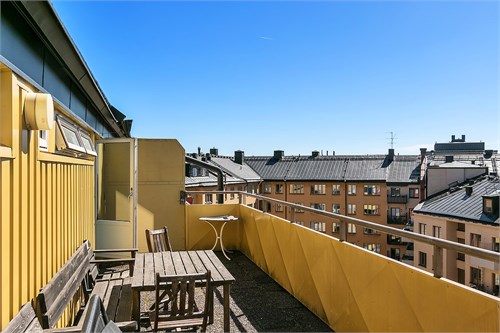 Föreningens takterrass