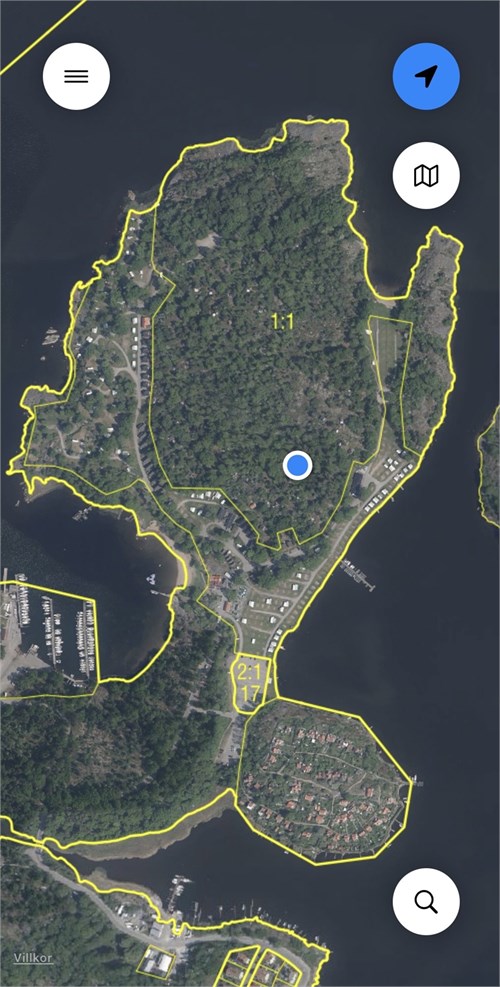 ...naturskönt med havet omkring