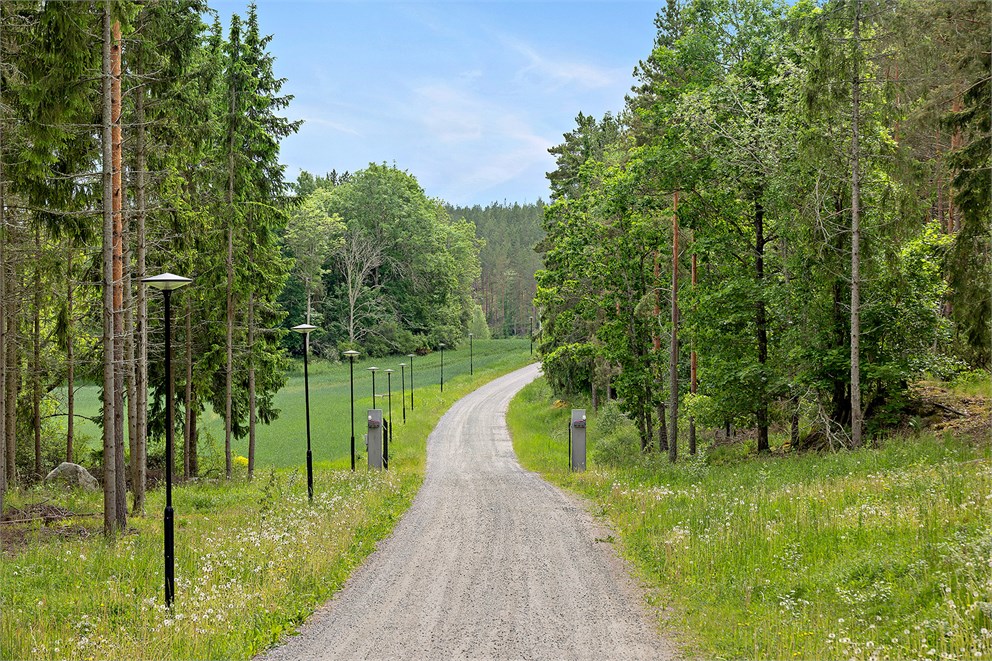Murarbo - Tomt och hus