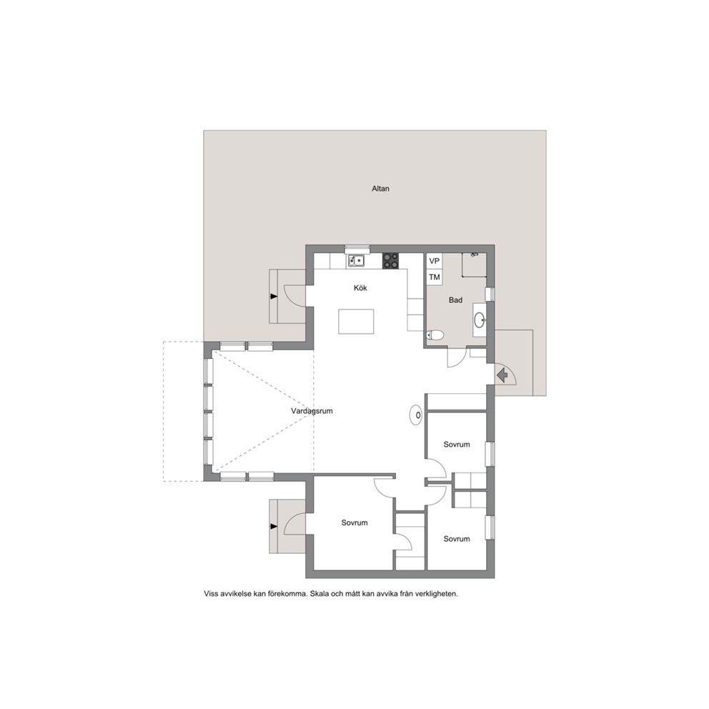 Planritning 1