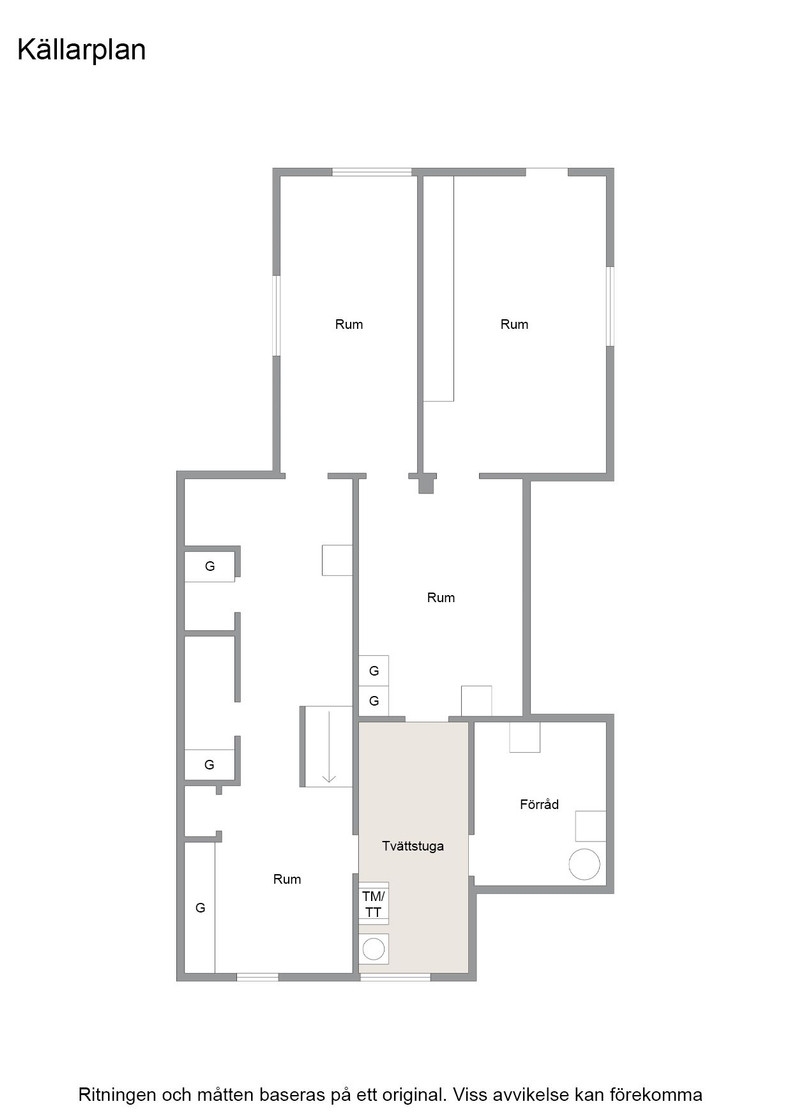 Källarplan
