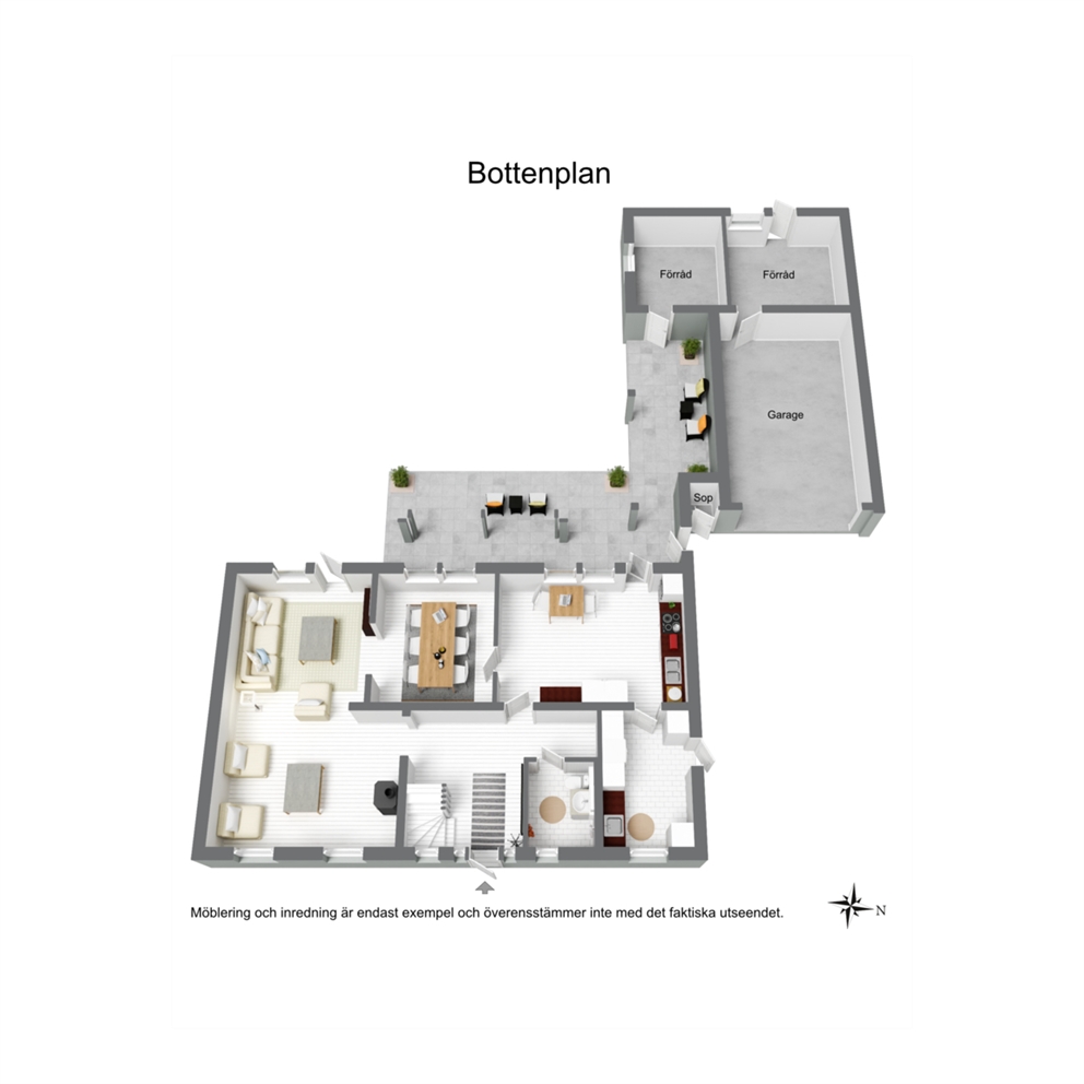 Planritning 1