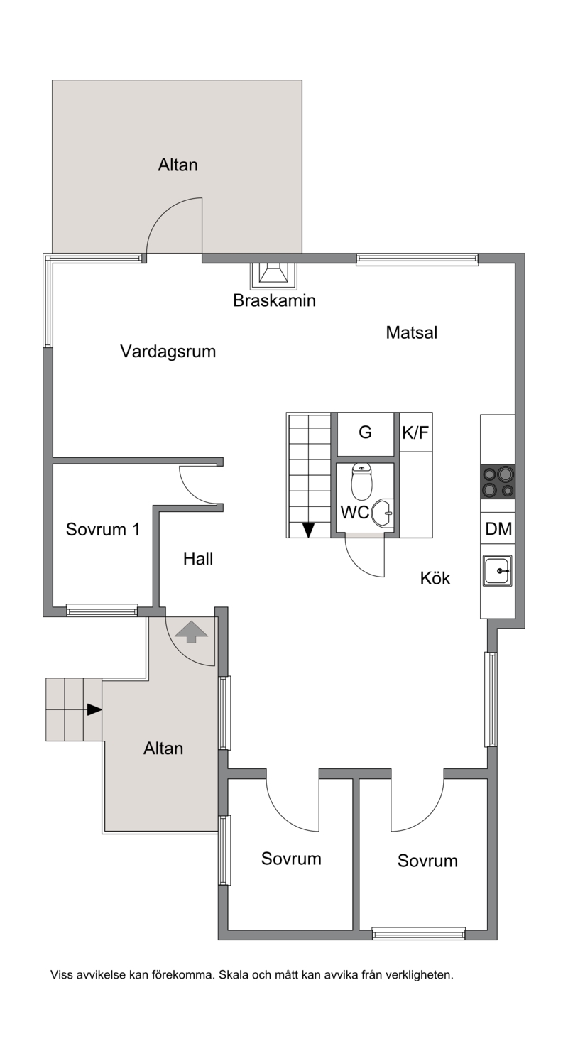 Alternativ planlösning 
