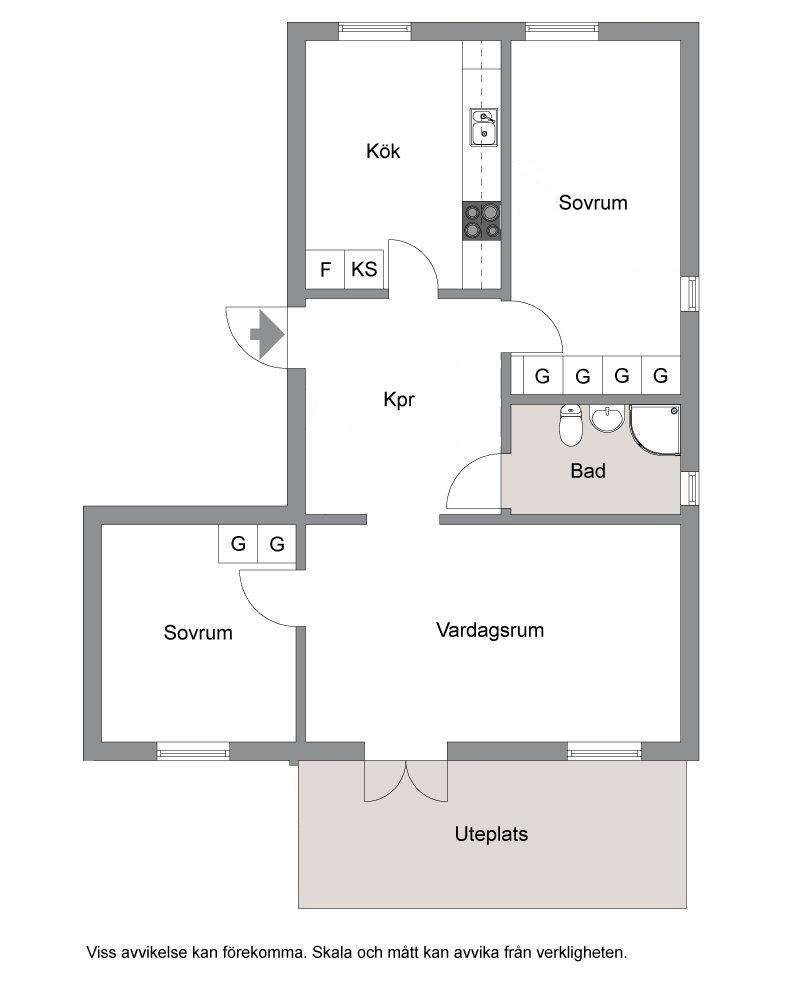 Planlösning