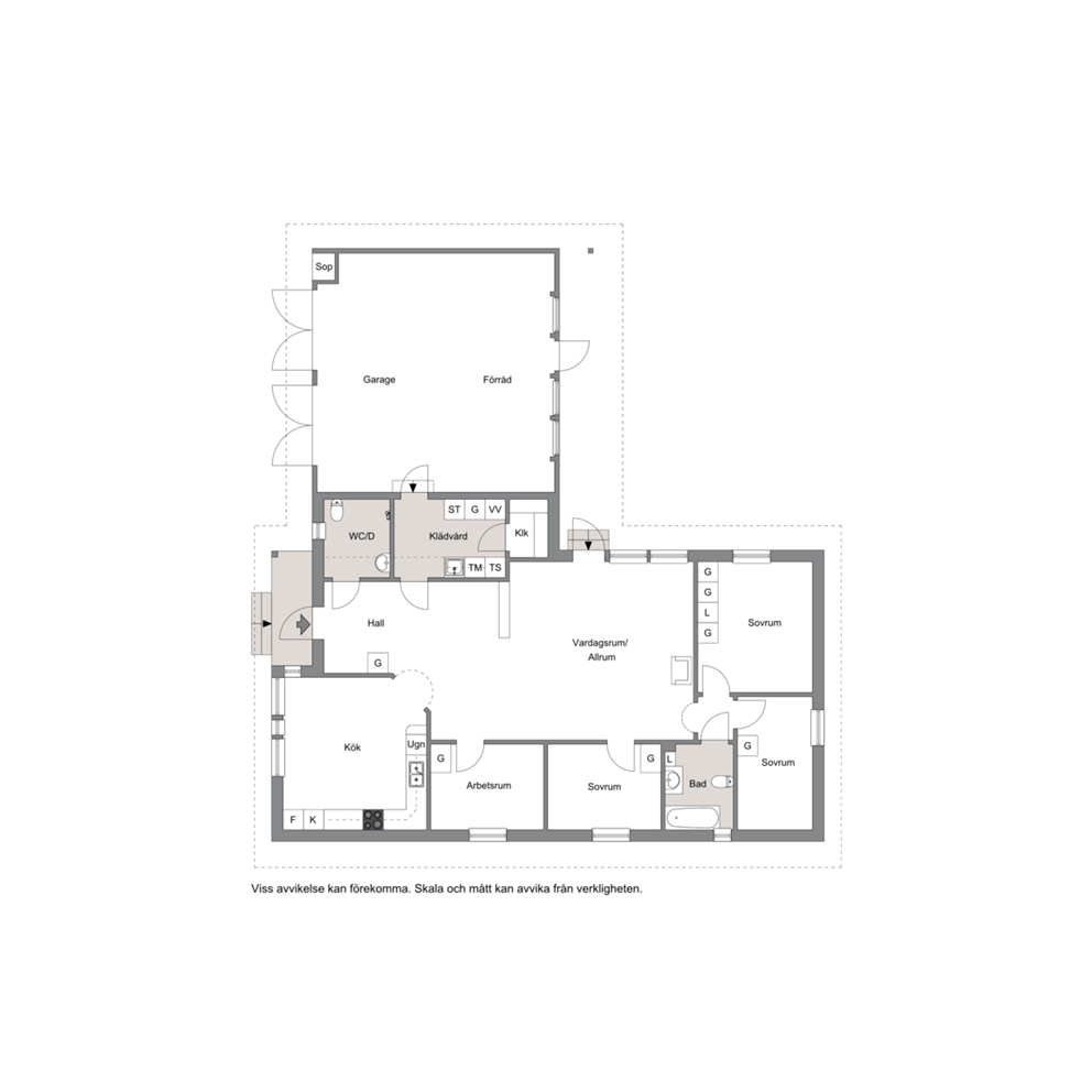 Planritning 1