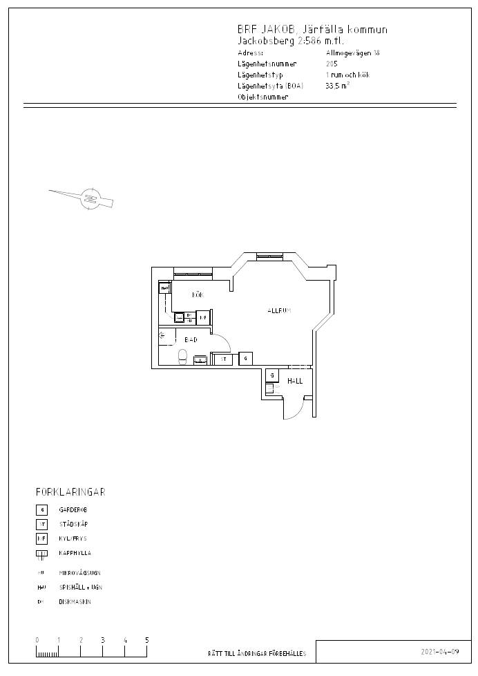 Planritning 1