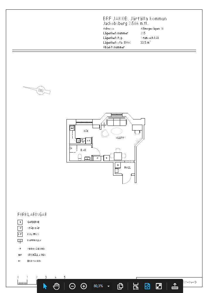 Planritning 2