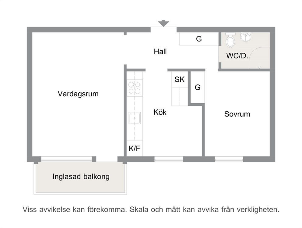 Planritning 1