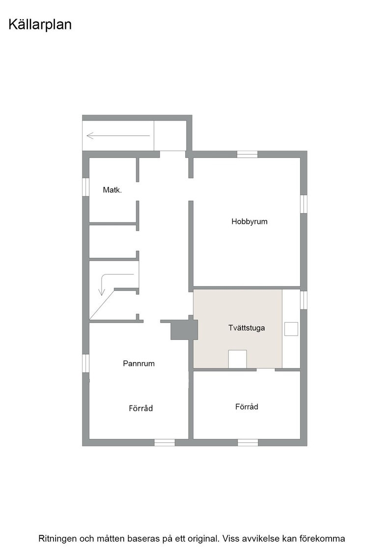 Källarplan