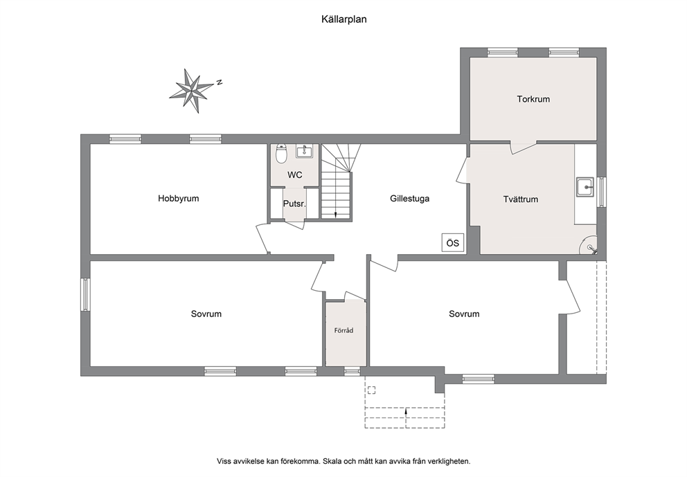Källarplan