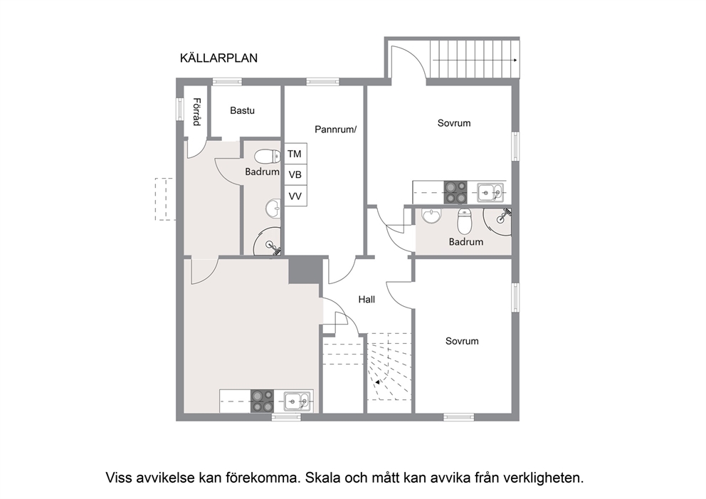 Källarplan