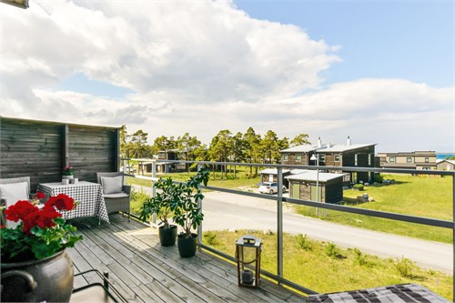 Vy från balkongen 