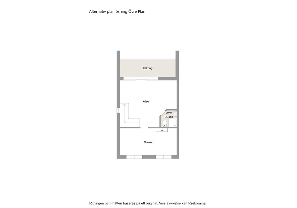 Alternativ planlösning