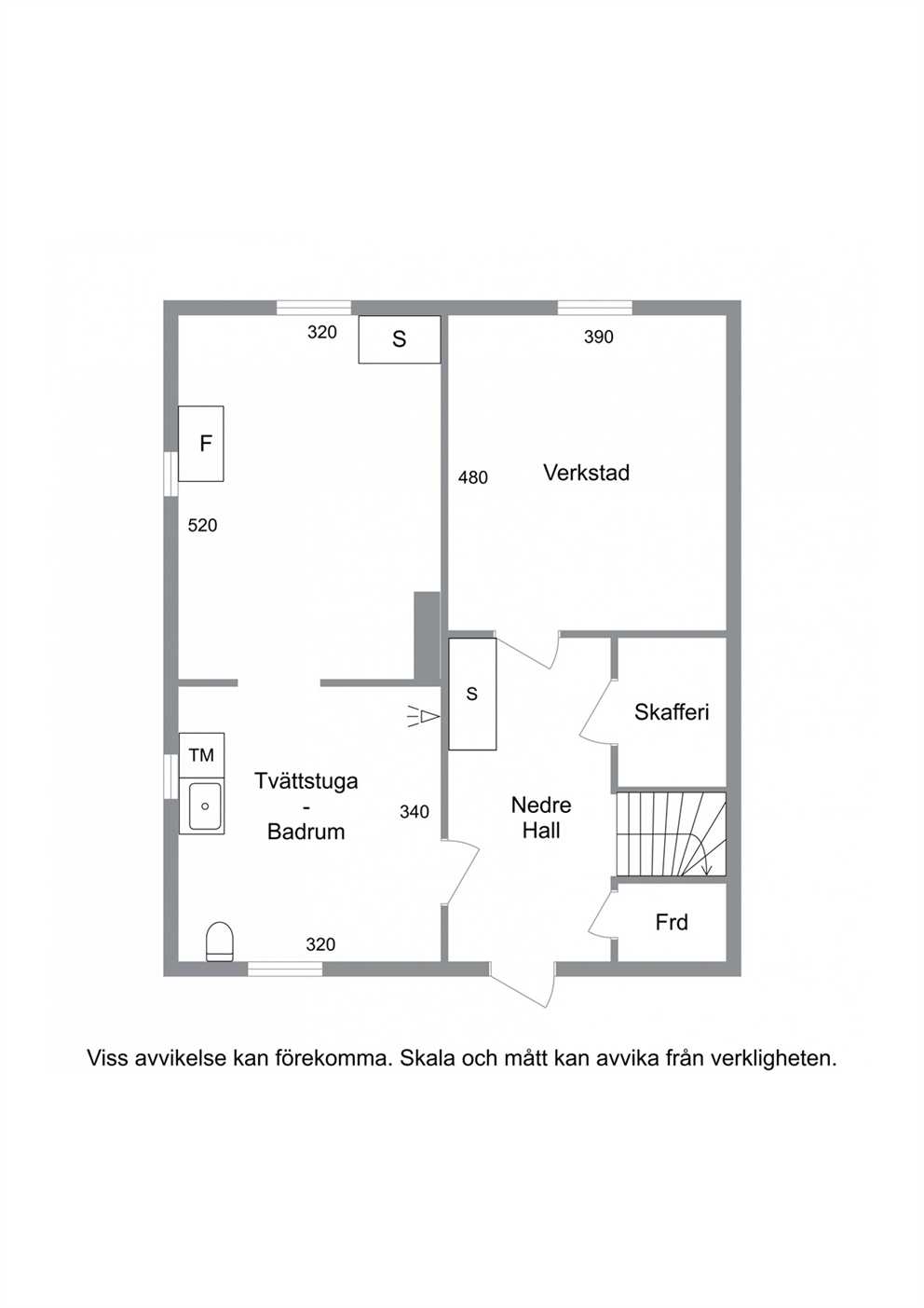 Källarplan
