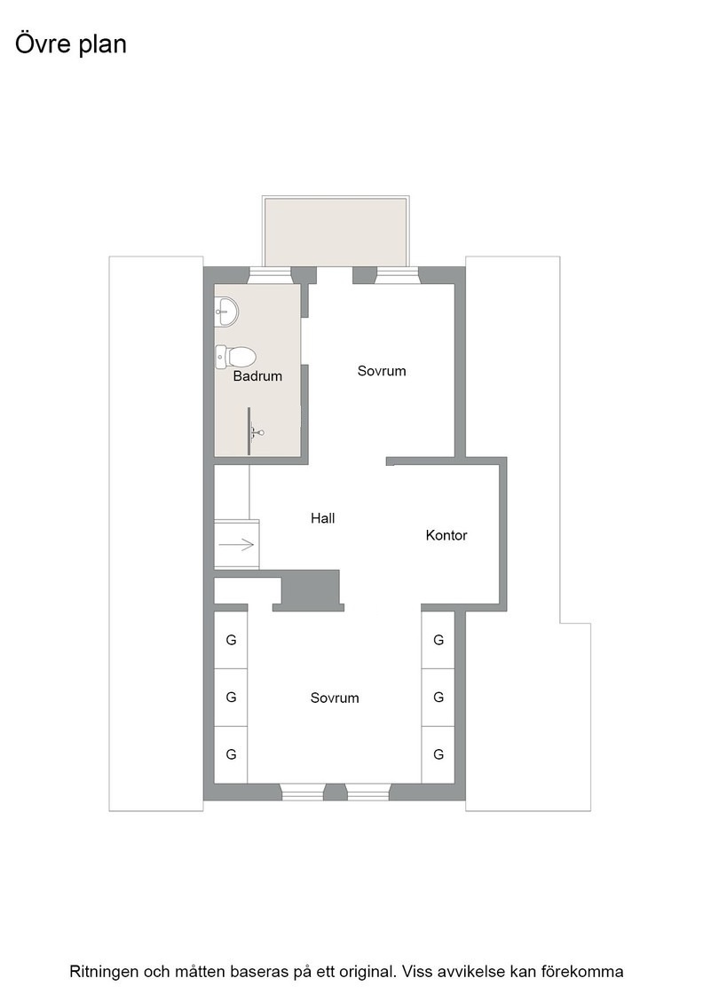 Övre plan