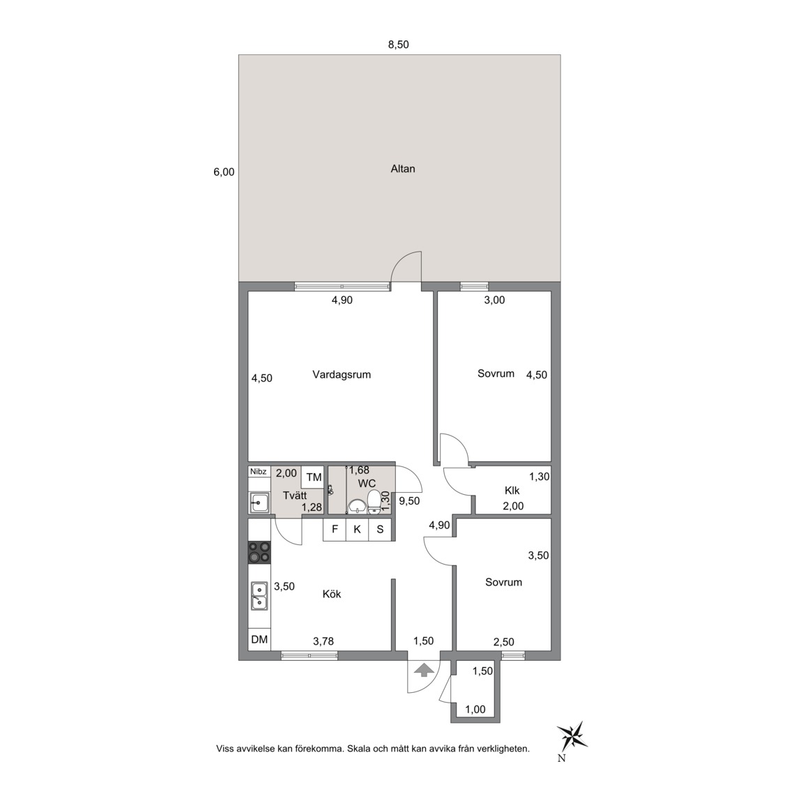 Olvers väg 15 – bild 19