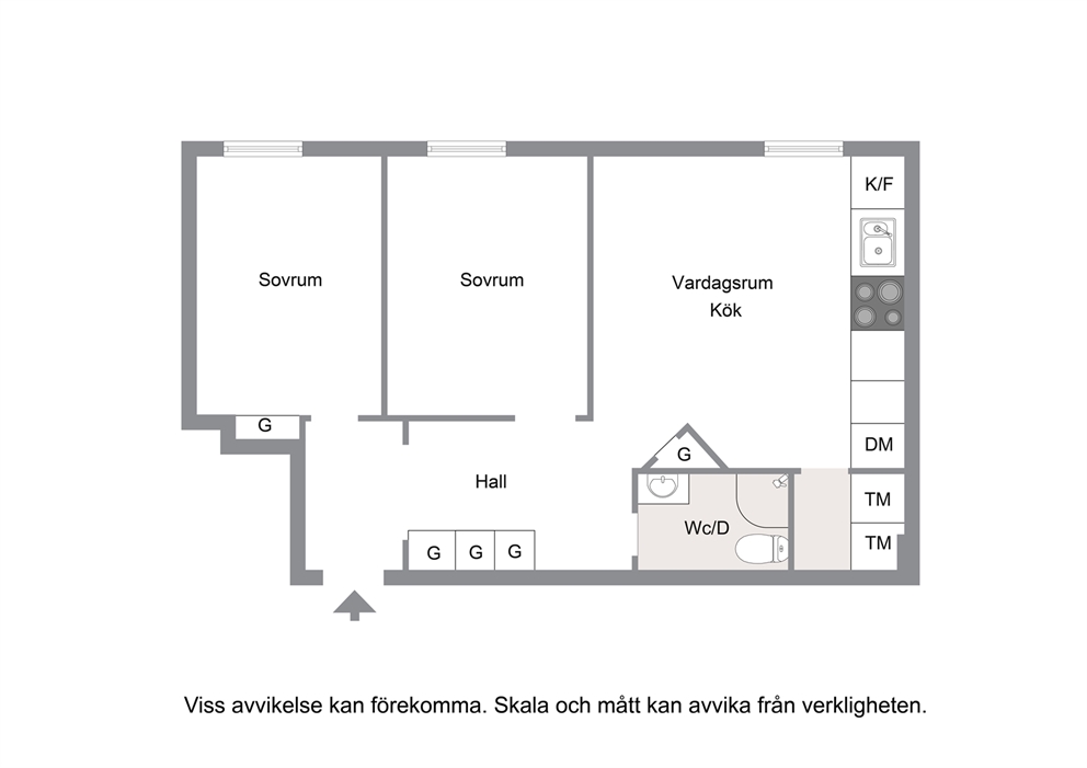 Planritning 1