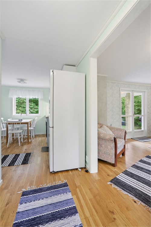 Entréhall i hus 1