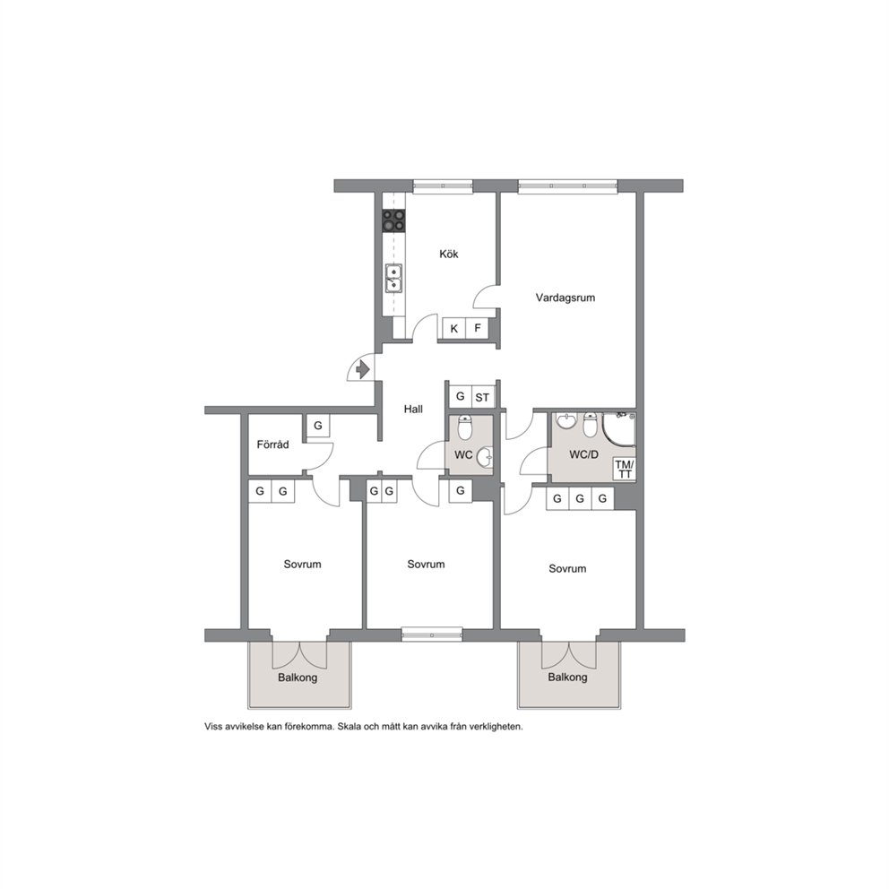 Planritning 1