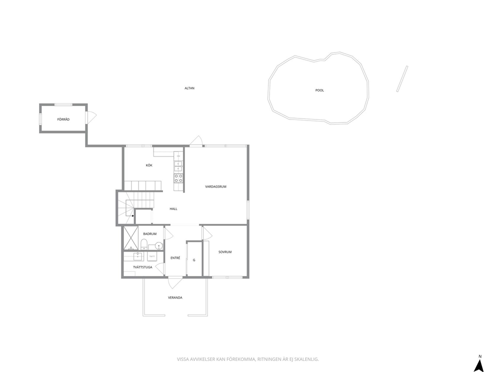Planritning 1
