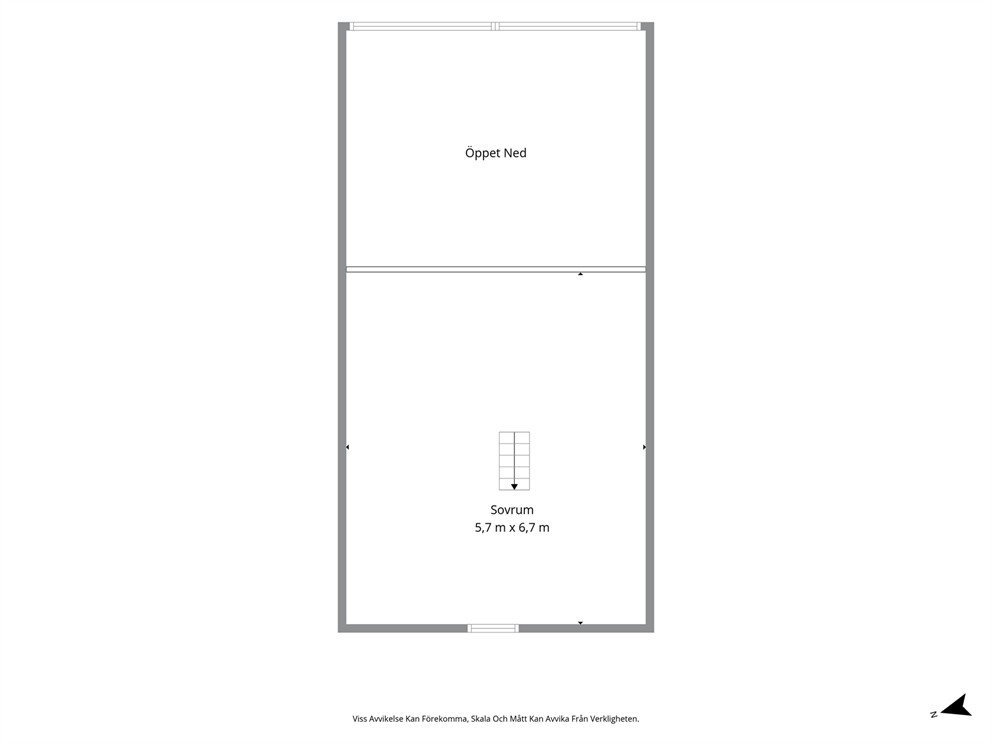 Planritning loft