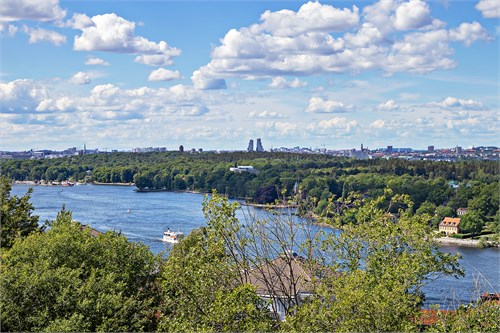 Från balkongen