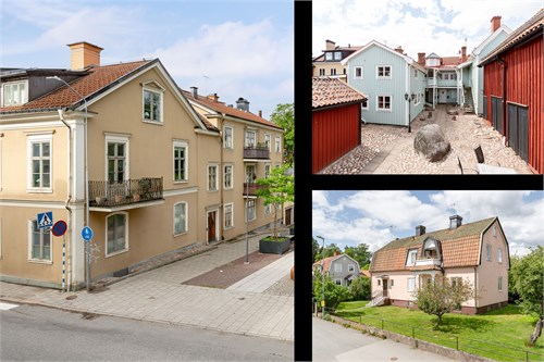Västerlånggatan 11, Västerlånggatan 31 och Norra Storgatan 58