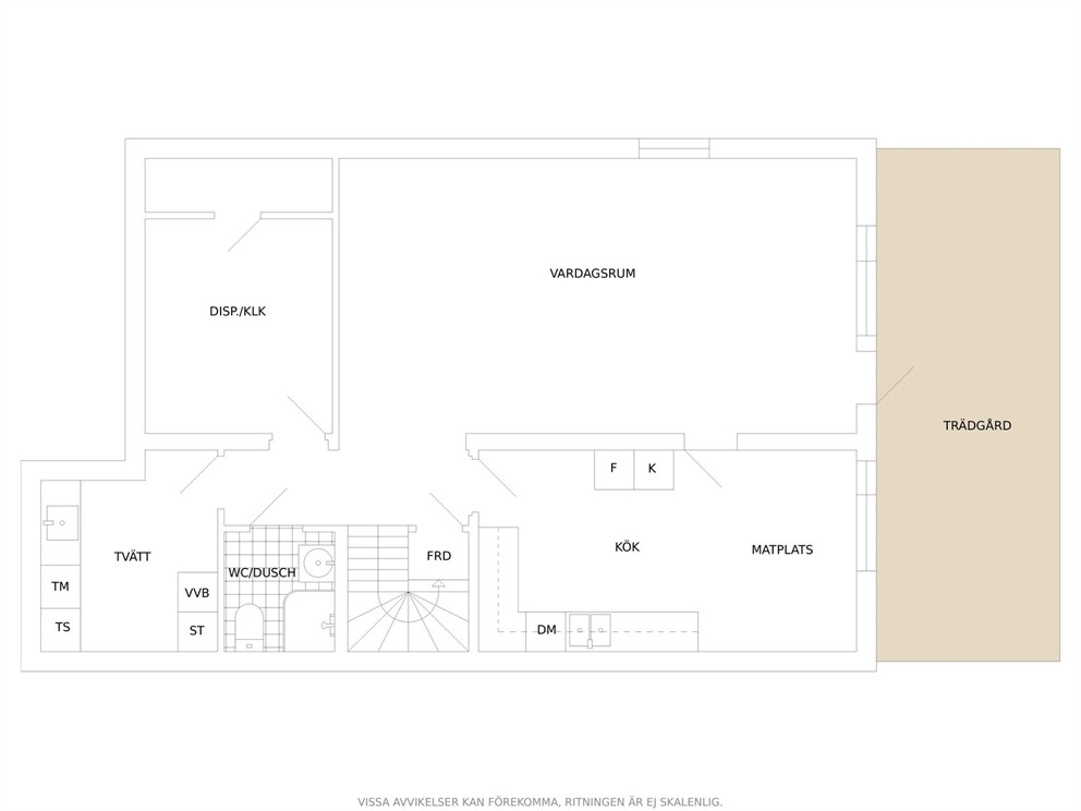 Nedre plan