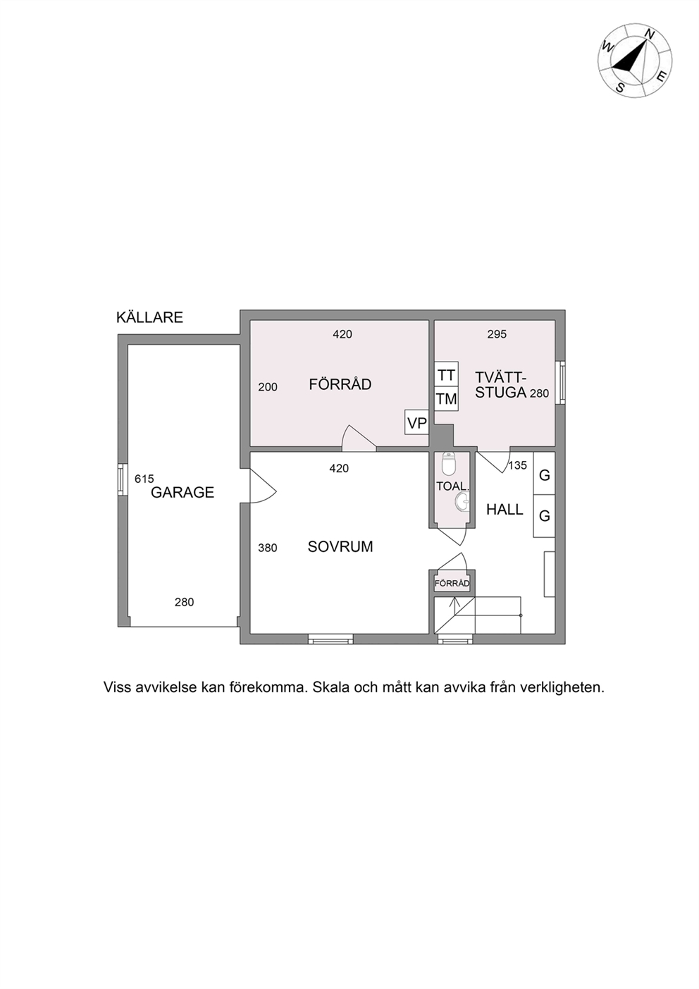 Källarplan