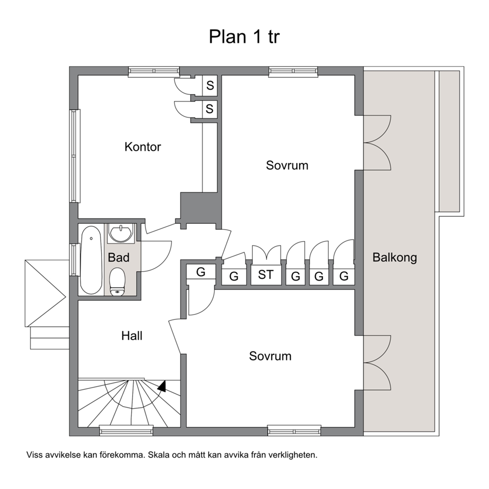 Övre plan