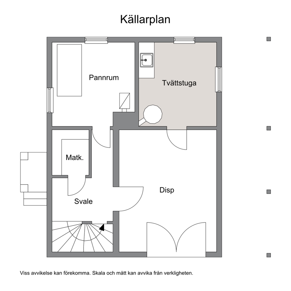 Källarplan
