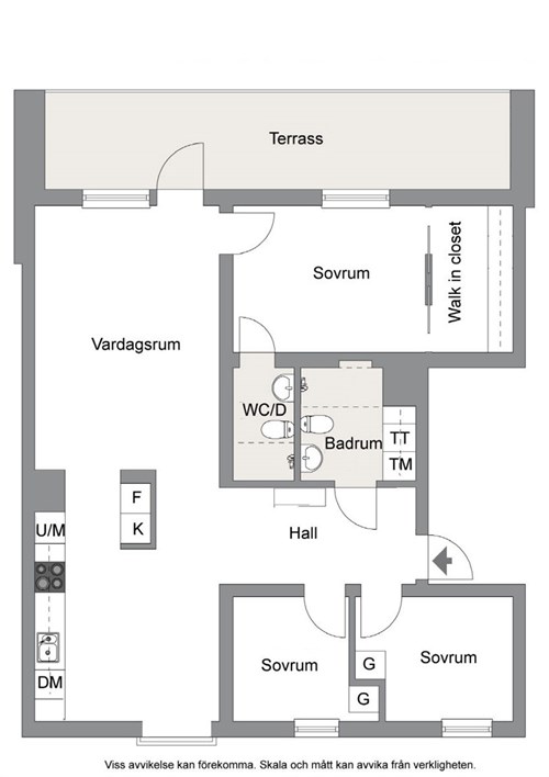 Planlösning