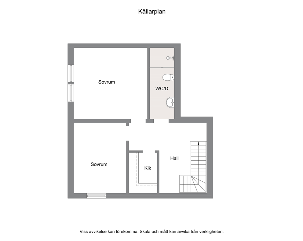 Källarplan